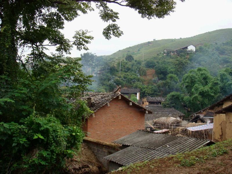 水井河自然村