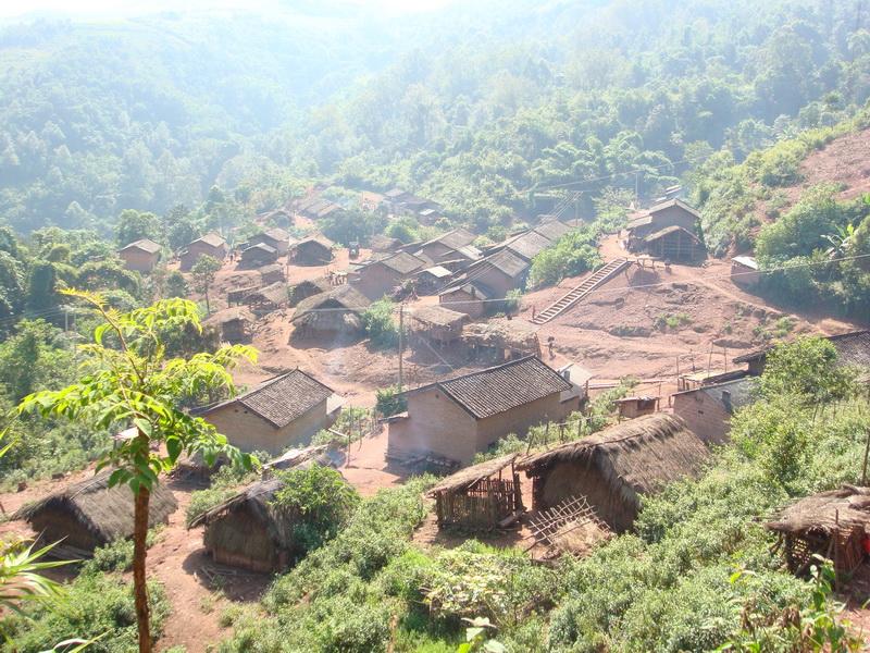 上新山自然村