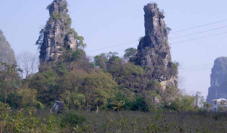 龍角山(四川省南充市蓬安縣龍角山)