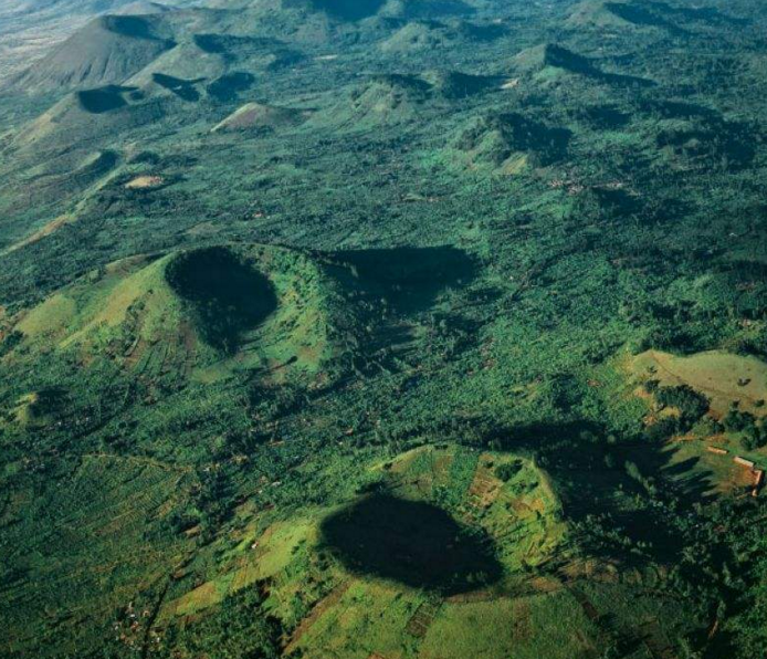 馬鞍嶺古火山