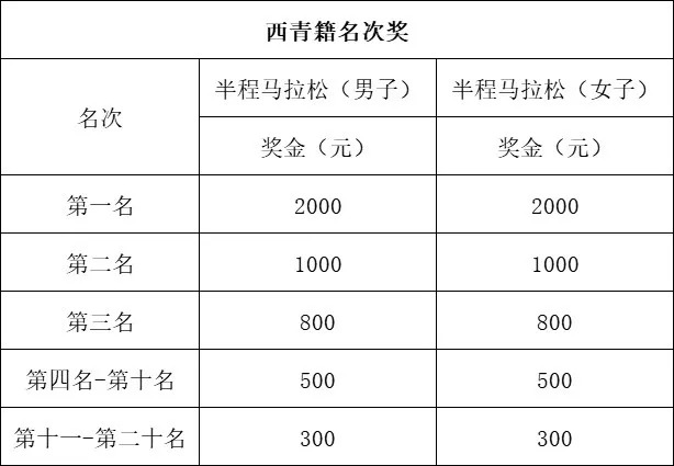 2024西青區半程馬拉松