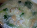 菠菜豬肝粥