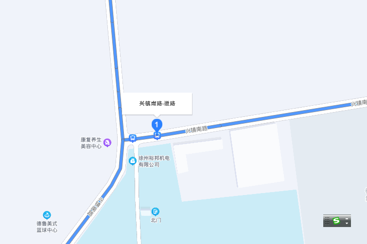 興鎮南路