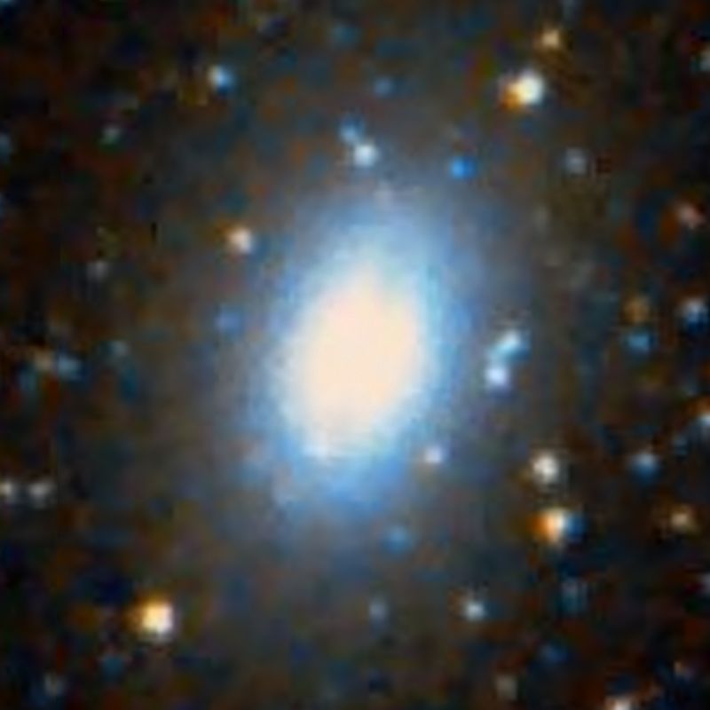 NGC 3283 DSS2 彩色圖