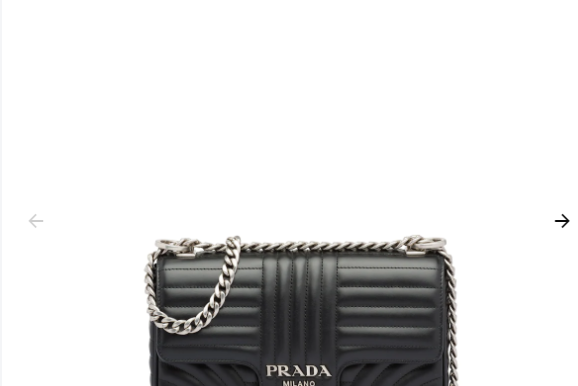 Prada Diagramme 皮革單肩包