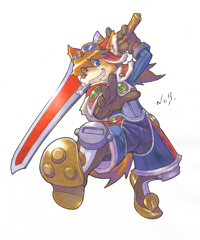 Solatorobo 然後飛向CODA