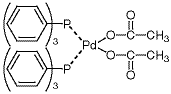 雙(三苯膦基)醋酸鈀(II)