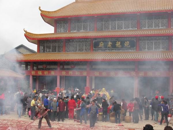 炮龍老廟——炮龍開光地