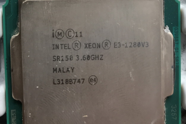 Intel Xeon E3-1280 v3