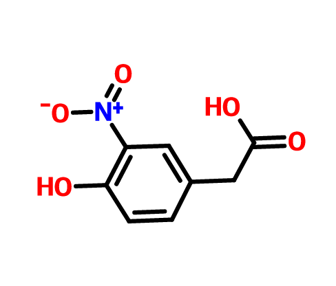 4-羥基-3-硝基苯乙酸