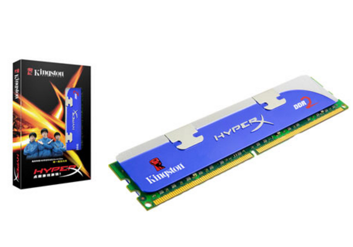 金士頓2GB DDR2 800(HyperX)