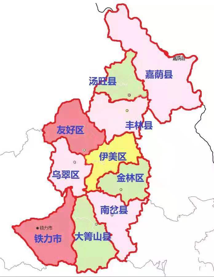 大箐山縣