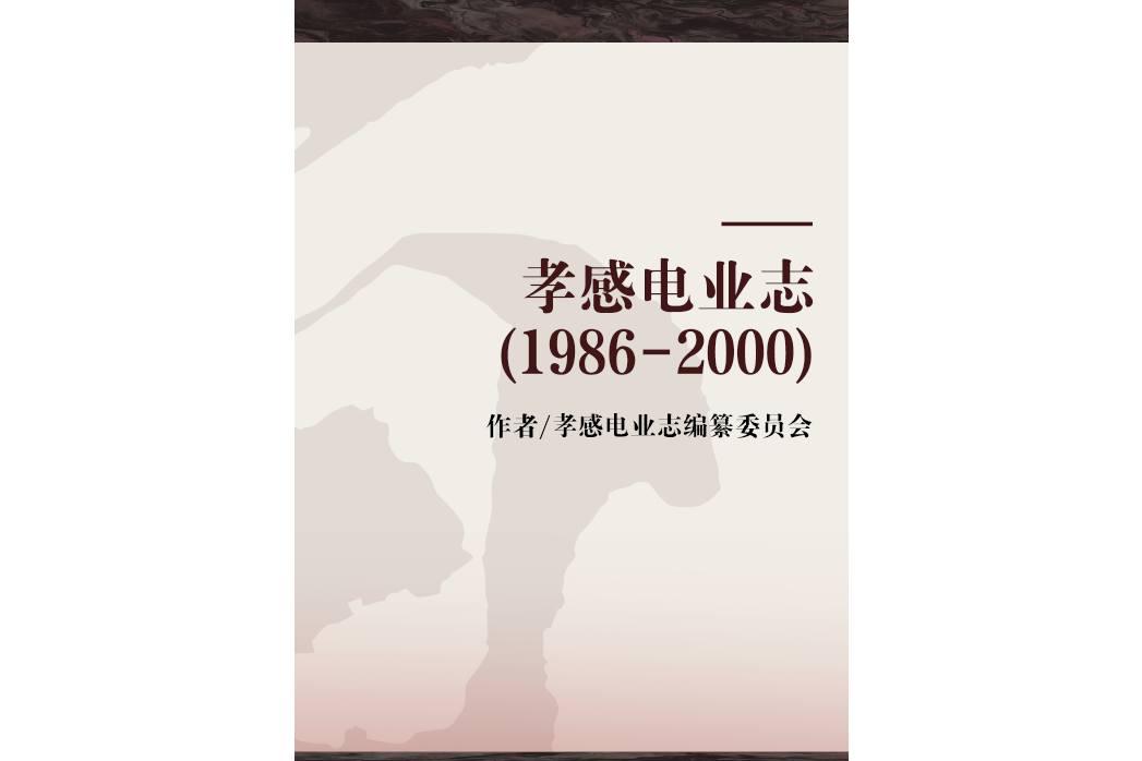 孝感電業志(1986-2000)