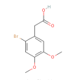 2-溴-4,5-甲氧基苯乙酸
