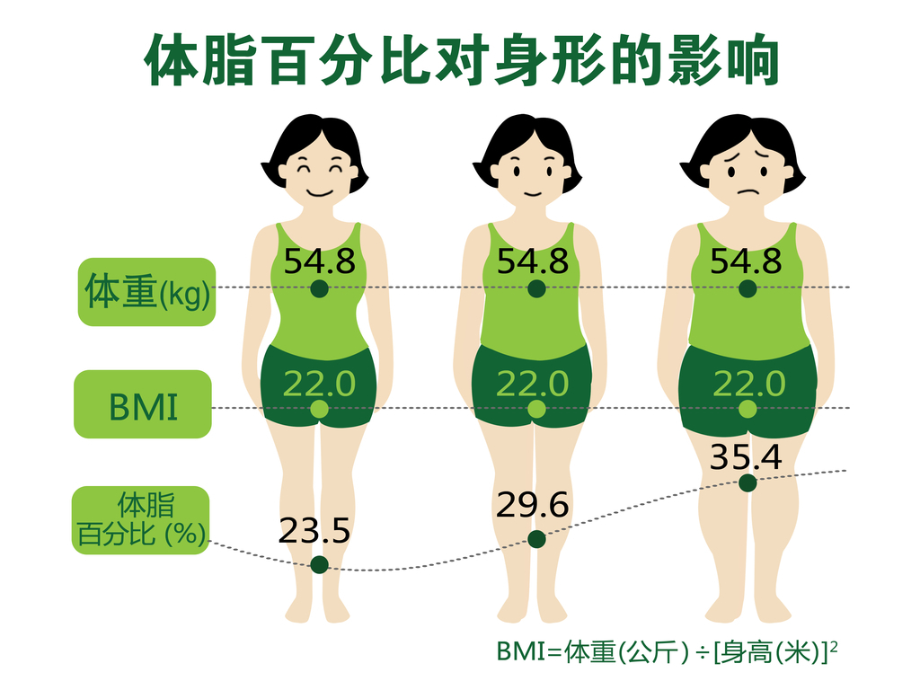 體脂百分比