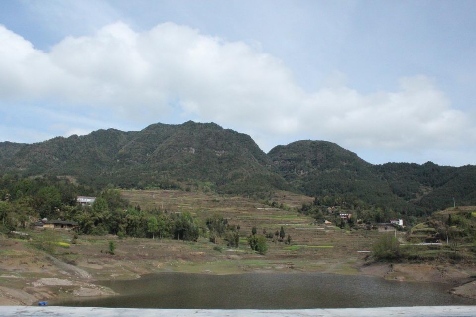 九龍村丁家槽水庫