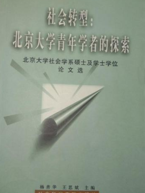 社會轉型：北京大學青年學者的探索