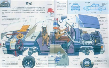 DK透視眼叢書：誰拆了我的汽車