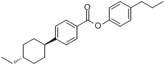 反式-4-（4-乙基環己基）苯甲酸對丙基苯酚酯