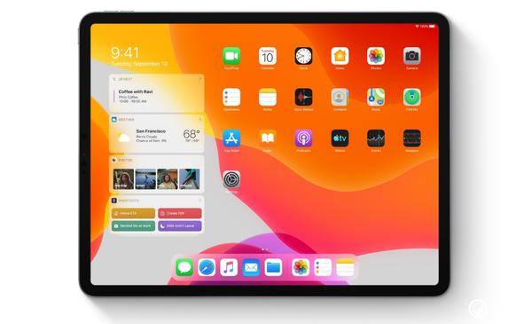 iPadOS 13