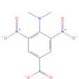 4-二甲基氨基-3,5-二硝基苯甲酸