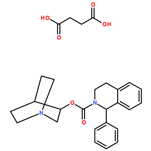 琥珀酸索非那新(索非那新琥珀酸鹽)