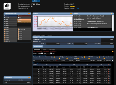 ICTrader-Advanced Trading Simulation