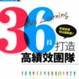 36技，打造高績效團隊-經濟部中小企業處