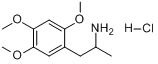 2,4,5-三甲氧基苯丙胺鹽酸鹽