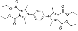 1,1-（1,4-亞苯基）二（2,5-二甲基-1H-吡咯-3,4-二羧酸）四乙酯