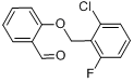 2-[（2-氯-6-氟苯甲基）氧]苯甲醛