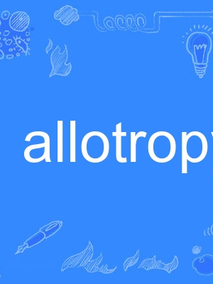 allotropy