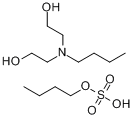 [硫酸單丁酯與2,2\x27-（丁基亞氨基）二[乙醇]]的化合物