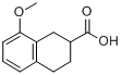 8-甲氧基-1,2,3,4-四氫萘-2-羧酸