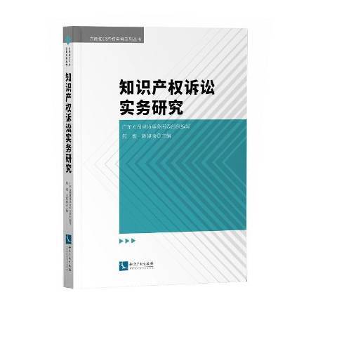 智慧財產權訴訟實務研究(2020年智慧財產權出版社出版的圖書)