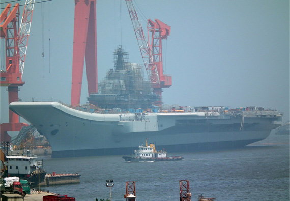 施琅號航空母艦