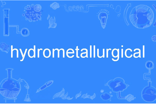 hydrometallurgical