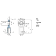 SKF SIL15C軸承