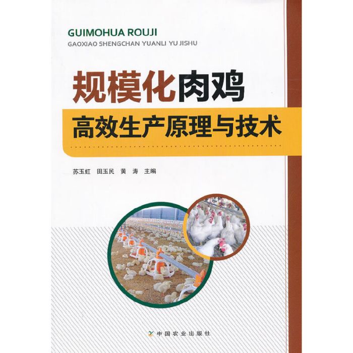 規模化肉雞高效生產原理與技術