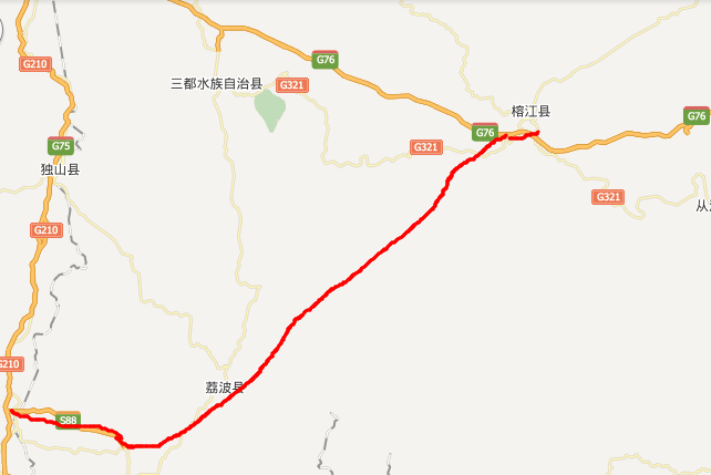 榕江至荔波高速公路