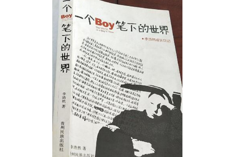 一個boy筆下的世界