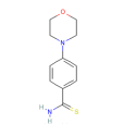 4-嗎啉苯羰基硫代乙醯胺