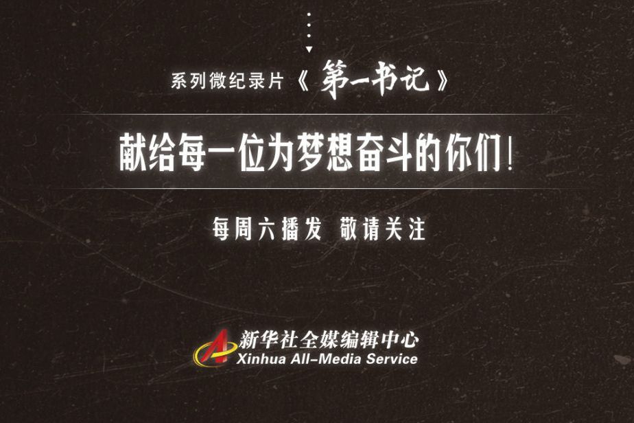 第一書記(2020年新華社推出的系列微紀錄片)