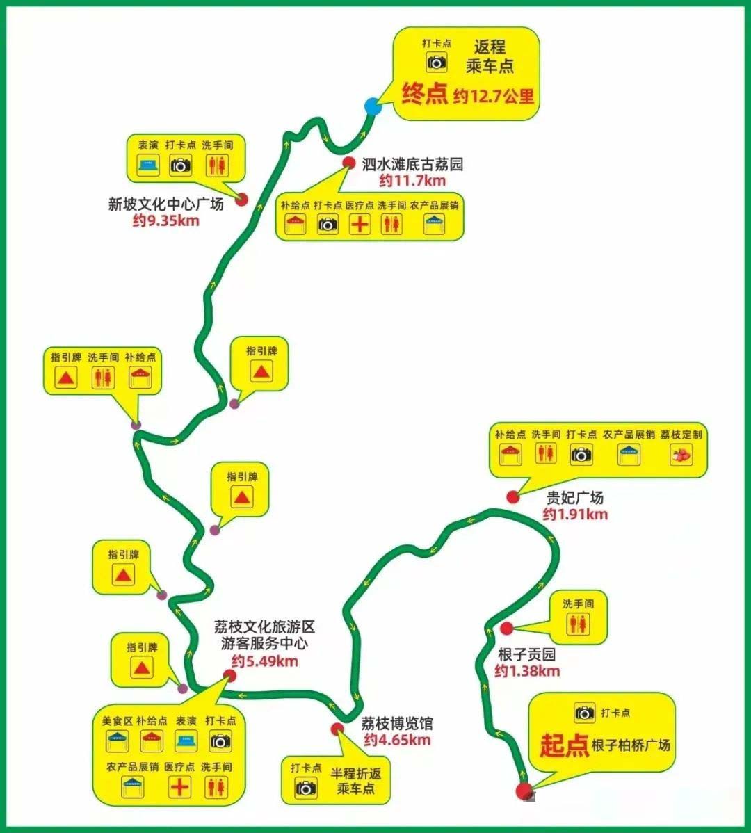 2024高州市助力“百千萬工程”全民健身徒步活動