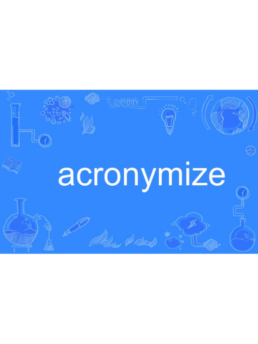 acronymize