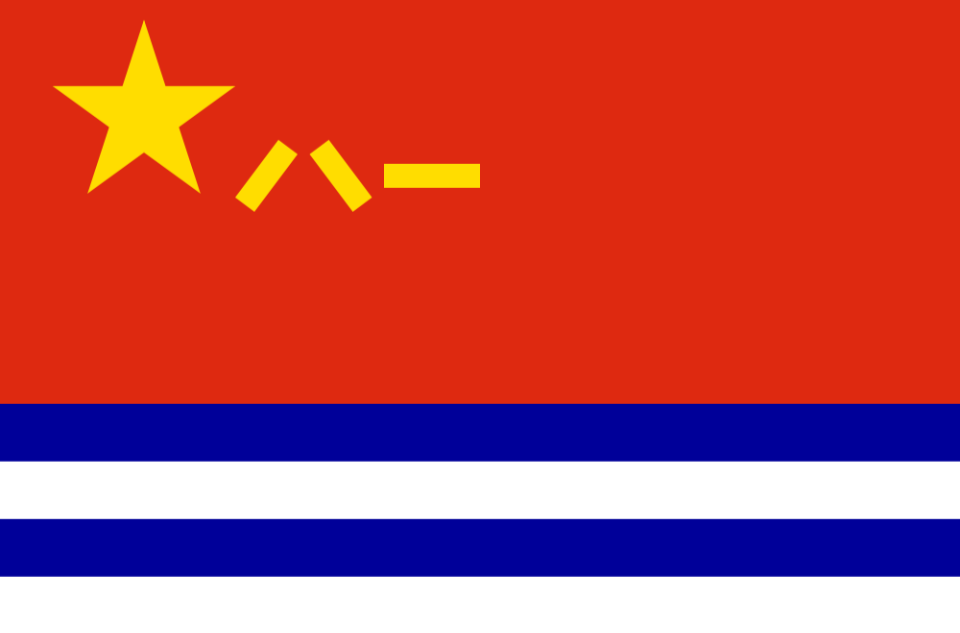 中國海軍旗