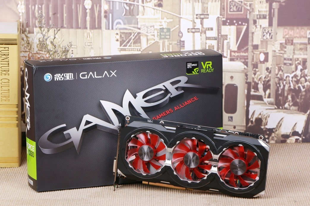 影馳GTX 1060 GAMER