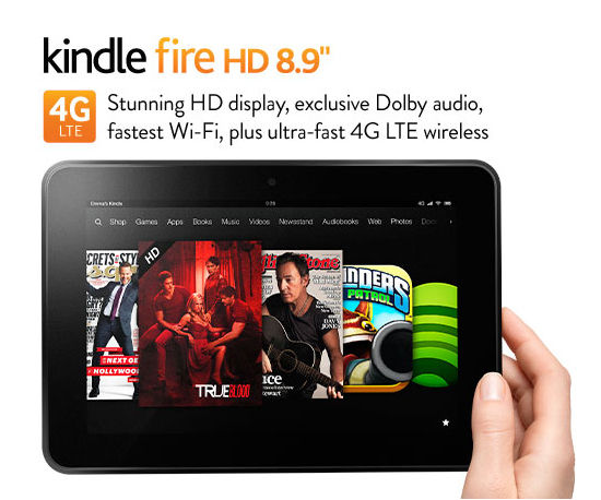 Kindle Fire HD