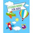 Sticker Books for Boys: Blank Sticker Book