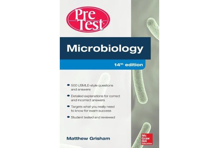 Microbiology PreTest Self-Assessment and Review